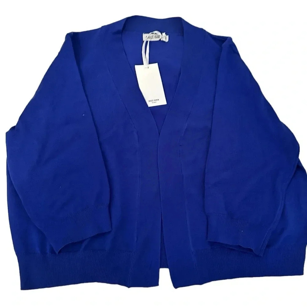 NWT GRACE KARIN Women's 3/4 Sleeve Cardigan Knit Sweaters Open Front Shrug - Picture 7 of 7